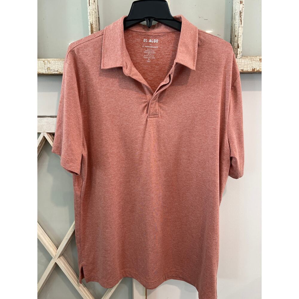 01.Algo size XL performance polo shirt golf
